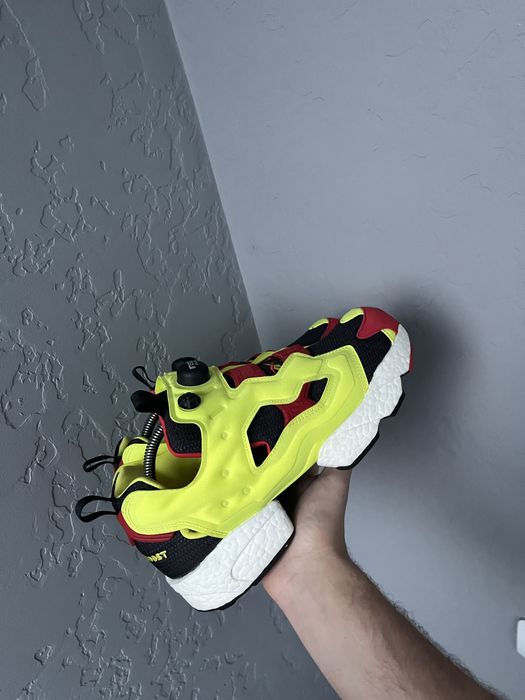 Reebok insta pump x boost кросівки чоловічі