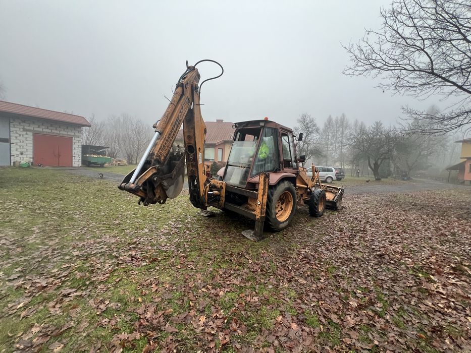 Case 580 sprawna styan dobry