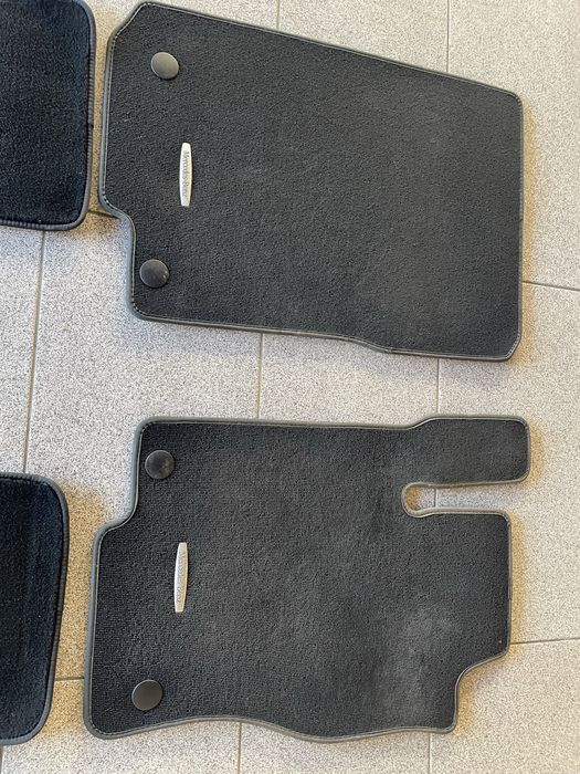 Килимки ворсові в мерседес  W166 ML ,GLE