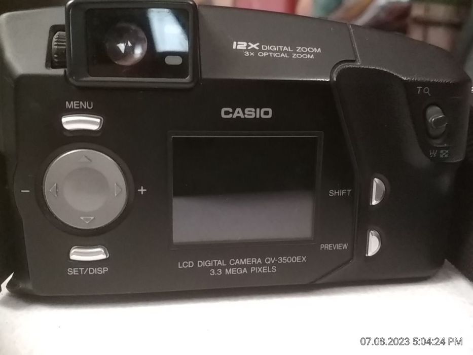 Casio QV-3500EX aparat fotograficzny