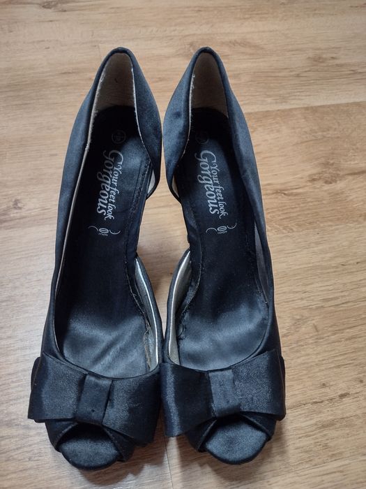 Buty New Look 39/24,5cm obcas platforma