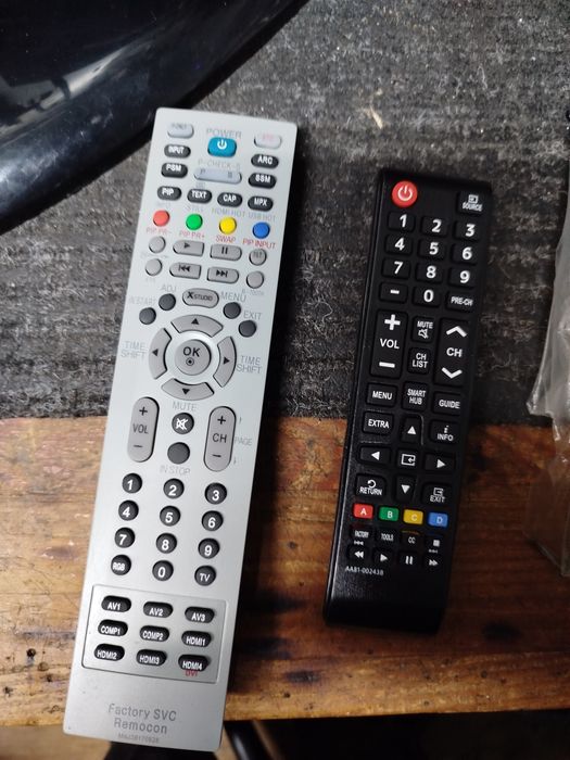 Comando para serviço LG ou Samsung