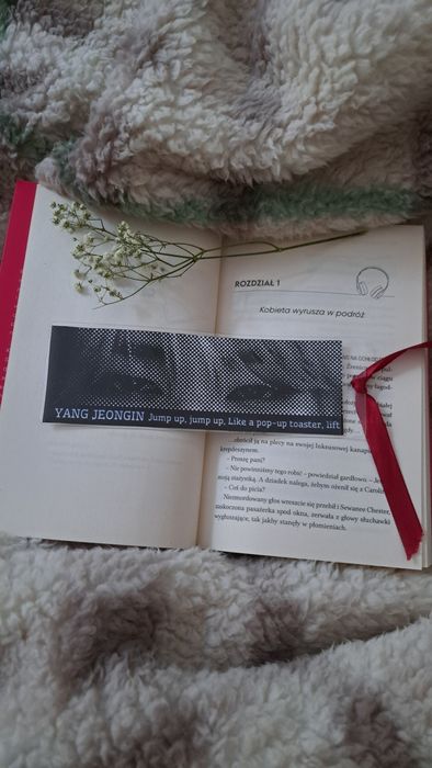 Zakładki do książki Stray Kids