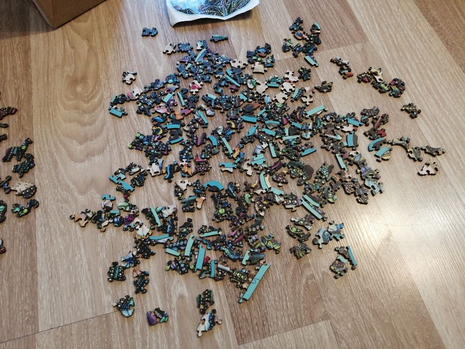 Puzzle drewniane 250 el.