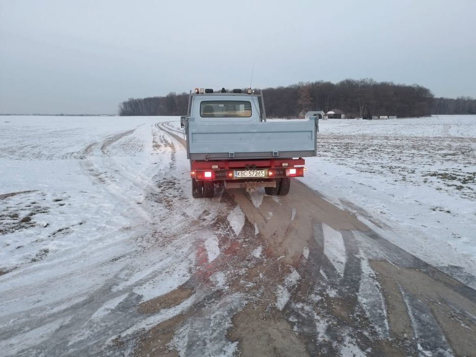 Iveco daily  wywrotka