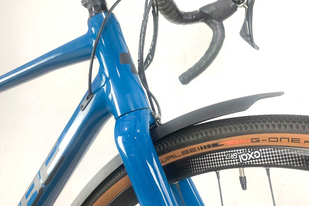 Гравійник Cube Nuroad Race FE 2024 року. Відмінний стан