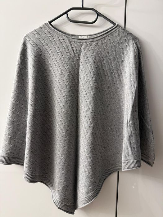 Ponczo szare M/L