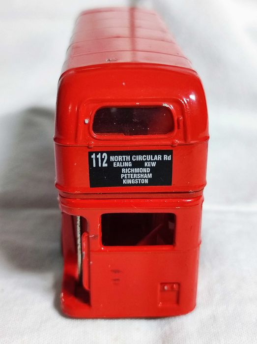 Miniatura Autocarro de Londres Oxford Diecast (Escala 1:76)