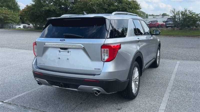 2021 Ford Explorer