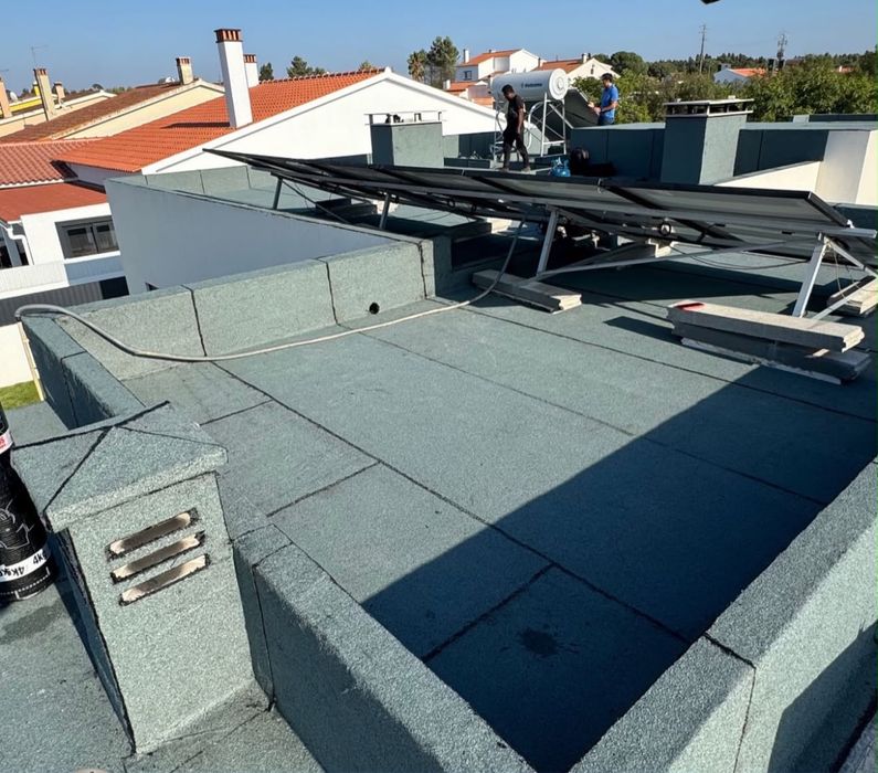 Impermeabilização, manta, Tela Asfáltica