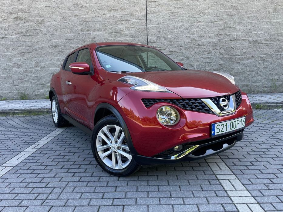 Nissan Juke 1.2 Benzyna 115 Km Nawigacja Led Alu Klimatronik Niski Przebieg