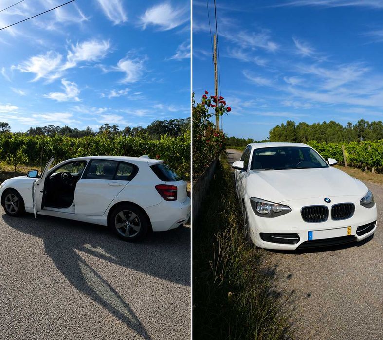 BMW Série 1 116d Sport Line