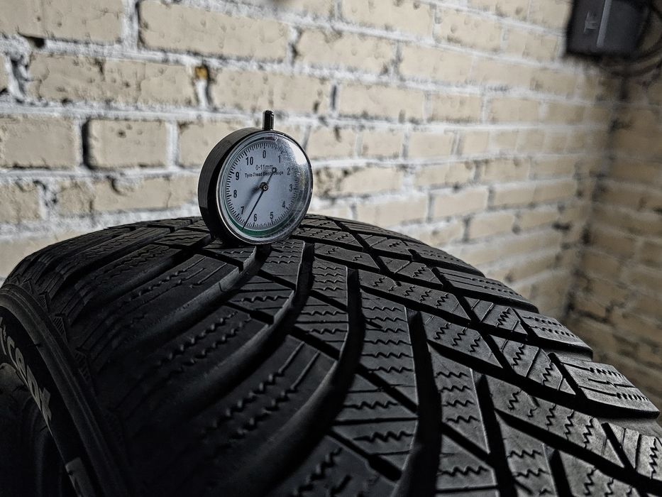 Зимові 205/55r16 Hankook | 2022 | Hungary | 6.5mm | Преміум шини | 4шт