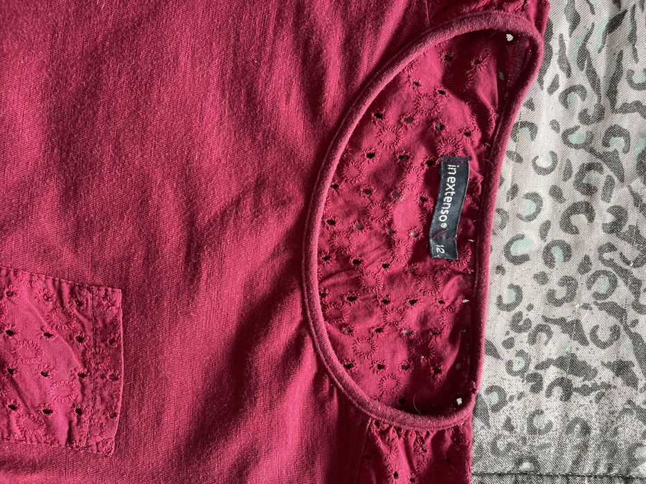 Camisola bordeaux