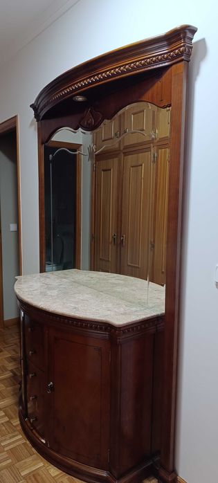 Móvel de hall/ sapateira