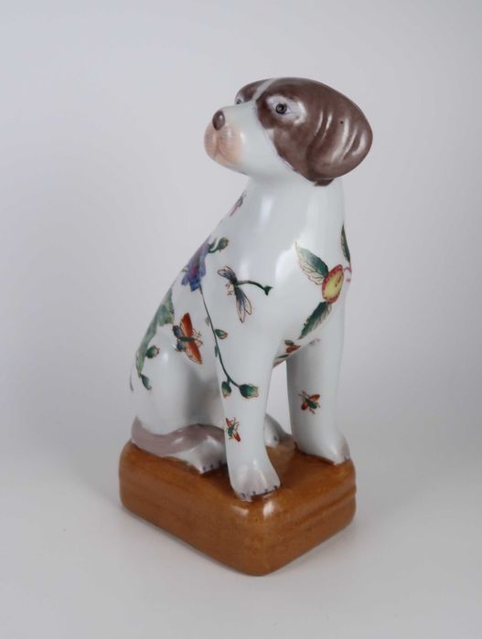 Escultura de Cão Chines - 21 cm altura