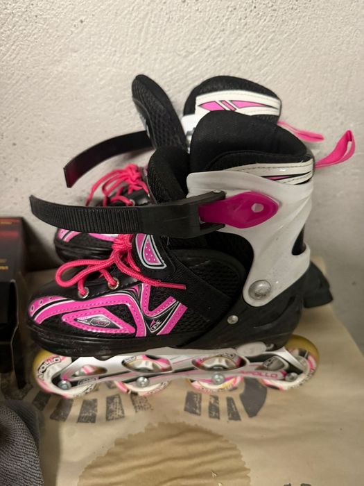 Patins com 4 rodas