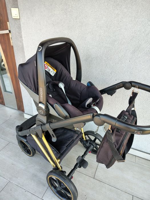 Wózek dziecięcy Adamex Paolo 4w1