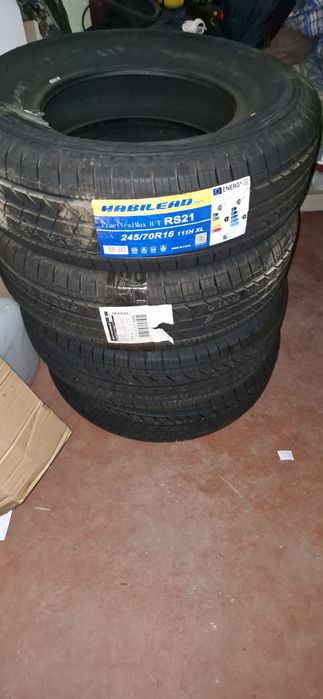 Продам новою резину 245/70 r16