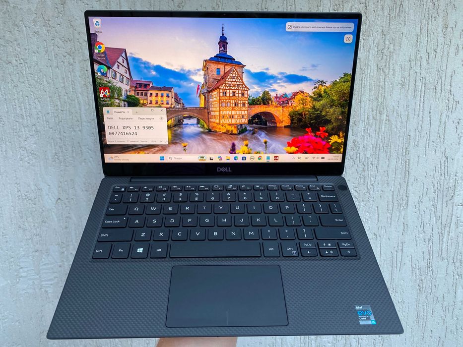Преміальний потужний ультрабук DELL XPS 13 9305 чудовий стан