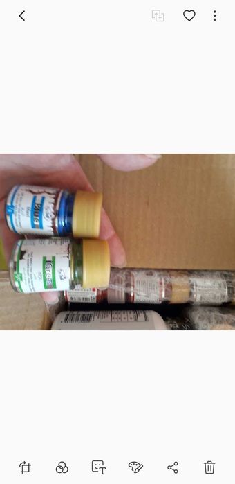 Набор пищевой краски для жирной основи ,шоколада.