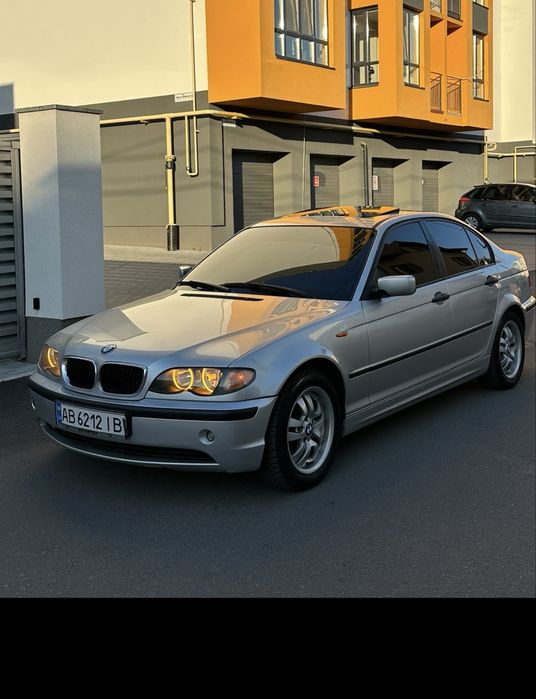 BMW e46 2004 рік 2.0 бензин