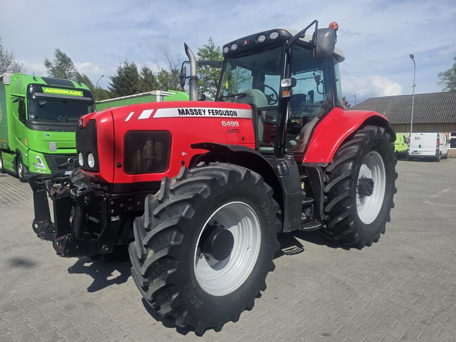 Ciągnik rolniczy Massey Ferguson 6499 z Niemiec Sisu  Dyna6