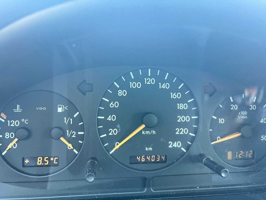 Mercedes-Benz W163 ML 270 CDI 2002