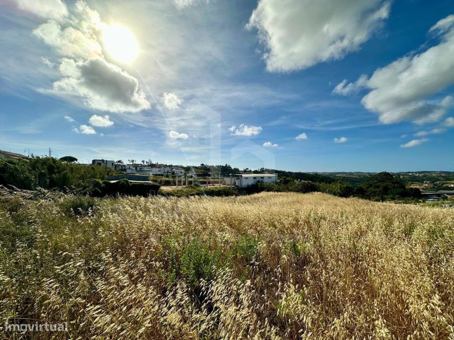 Vende Terreno - Ericeira 4,2 km, A Casa das Casas