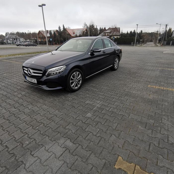 Mercedes-Benz Klasa C Mercedes C 300 4x4 benzyna automat