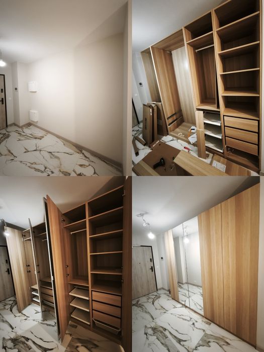 Naprawa mebli, składanie ta demontaż