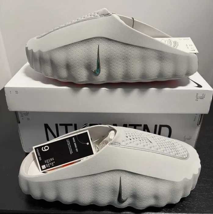 Nike Mind 001 Slide Light Smoke Grey R.45