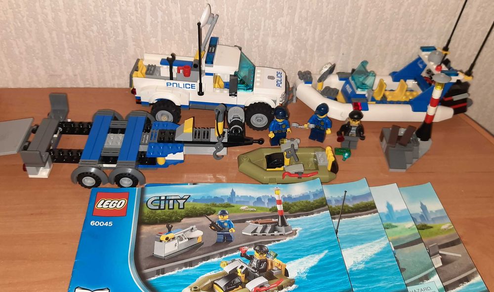 Lego City 60045 Поліцейський патруль Лего Сіті