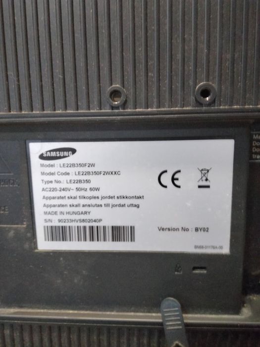 TV Samsung 22polegadas