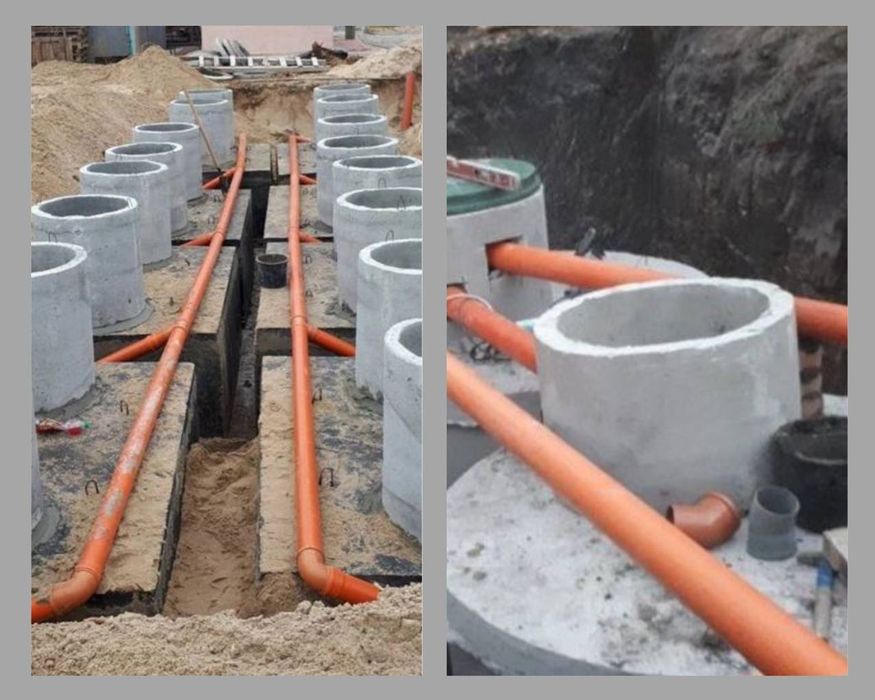 Септик, біосептик, водовідведення, дренаж