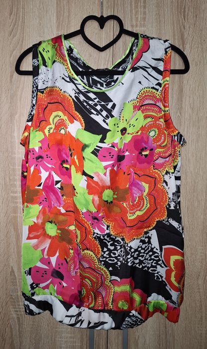 Bluzeczka damska ( jedwabna) rozm:S/M