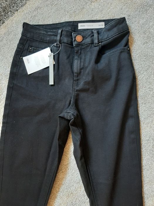 Skini jeans nowe,asos 26/26 S