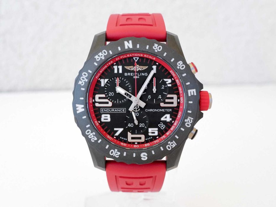 Breitling Endurance Pro Red 44mm NEW