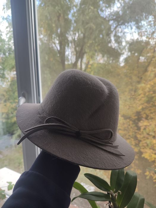 Жіноча шляпка, капелюх 56р., фетр