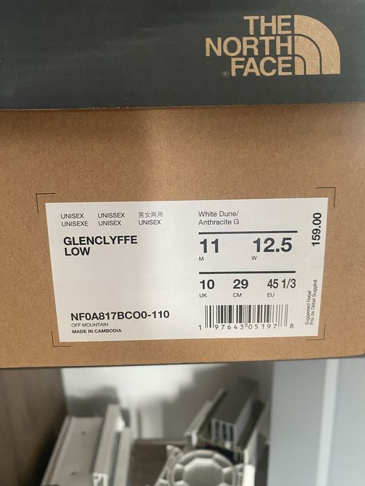 Кросівки The North Face Glenclyffe  Low ОРИГІНАЛ!