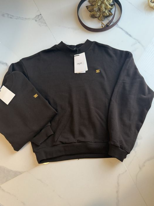 Bluza czekoladowa CELINE …… m , L