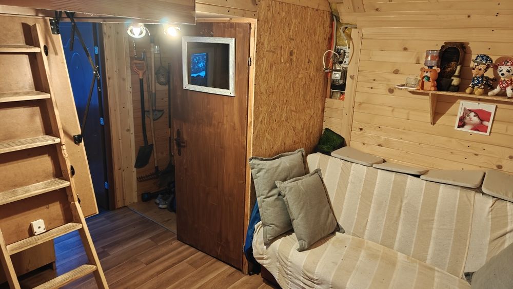 Słoneczna działka z DUŻYM TARASEM przy Ogrodzie Botanicznym! ROD 450m2