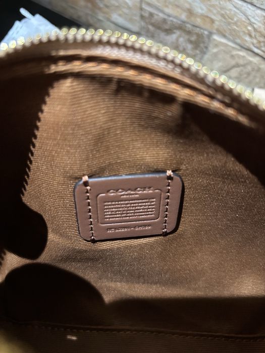 Mala da Coach Castanha