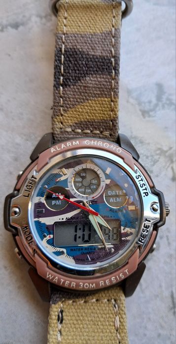 Zegarek Perfect Chronograph 30M