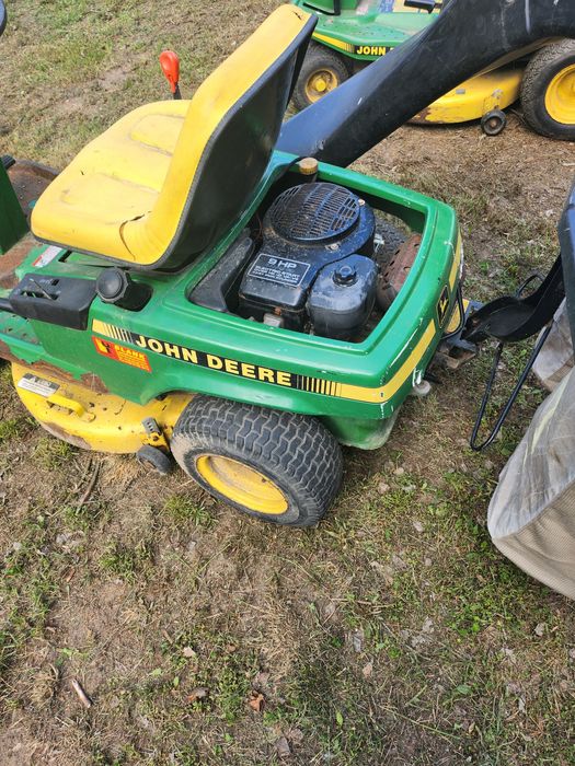 Kosiarka traktorek John Deere