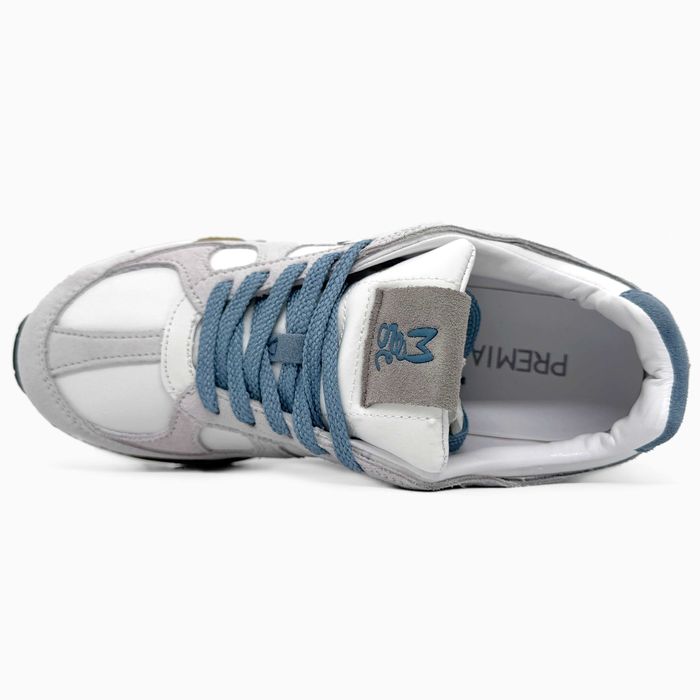 Кросівки Premiata Uomo Mase Gray/White premium