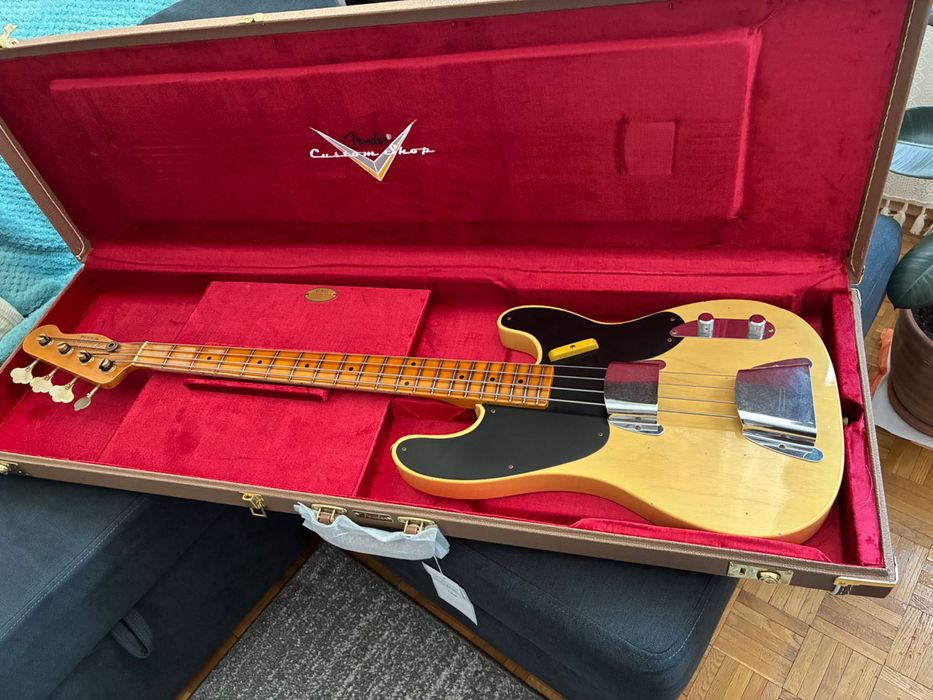 Fender Custom Shop 53 JRN Relic Precision Bass