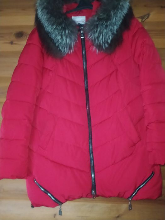 Пуховик з хутром