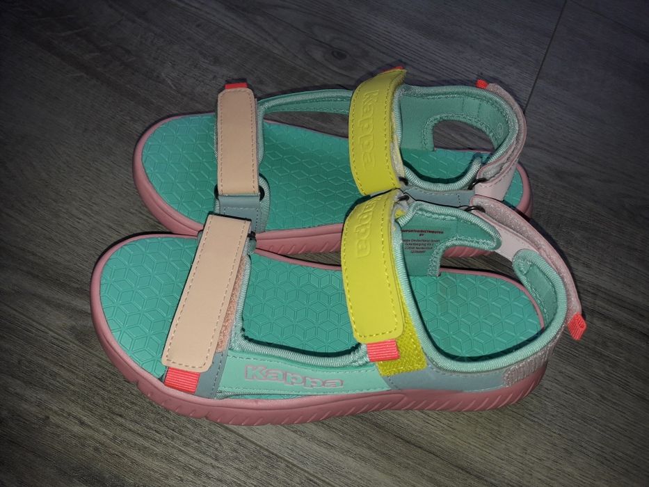 Nowe Sandaly 34 Kappa dziewczęce 21,7cm