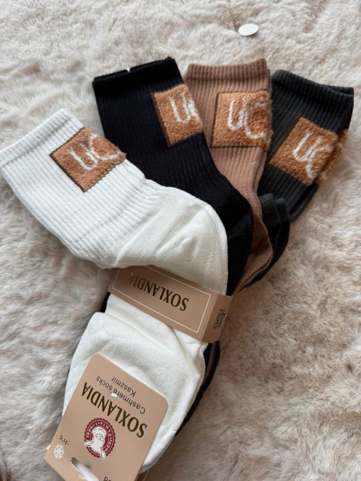 Skarpety 4 pak 36-38 jakość premium nowe